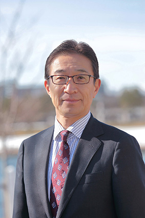 石坂社長